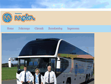 Tablet Screenshot of busreisen-meisl.de